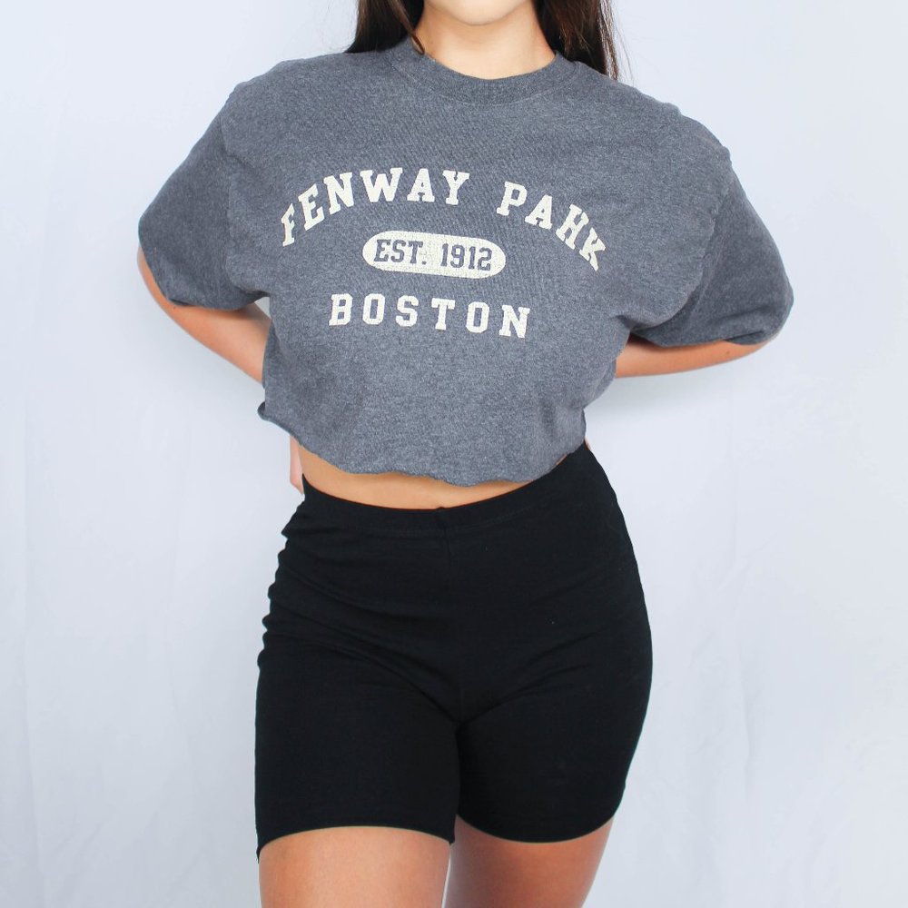 Fenway Park Crop Top